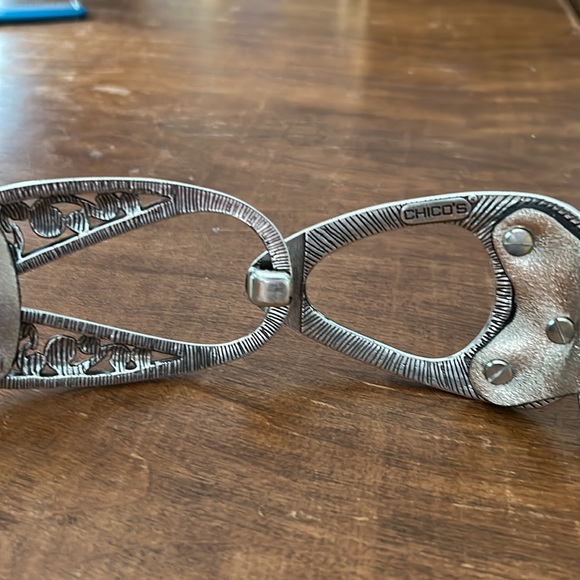 Chicos Leather Belt (never worn) - Picture 14 of 14